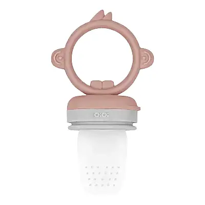 OiOi Püre Meyve Ve Sebze Alıştırıcı Woody Brown - Powder Grey