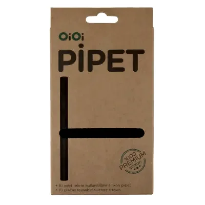 Oioi Silikon Pipet 10lu 6+ Ay