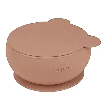 OiOi Vakumlu Mama Kasesi Kapaklı Woody Brown