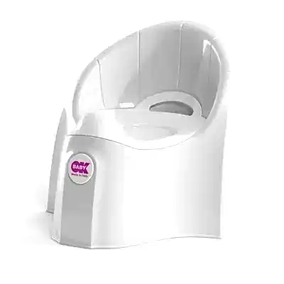 Okbaby Pasha Koltuk Oturak Beyaz