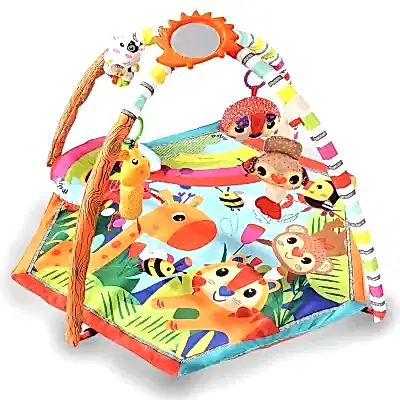 Orman Macerası Aktivite ve Oyun Halısı Sesli Işıklı