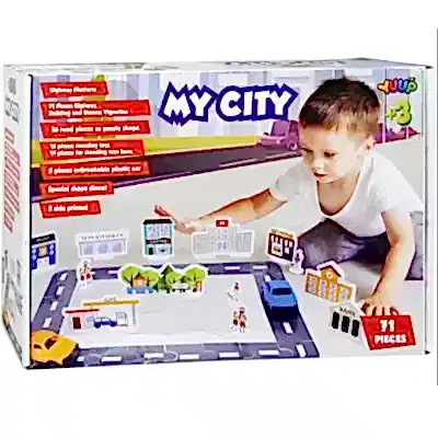 Otoyol Puzzle 71 Parça