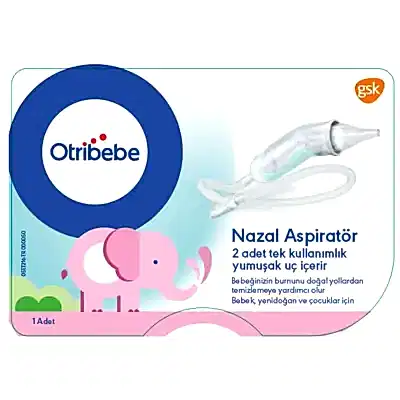 Otribebe Nazal Burun Aspiratörü