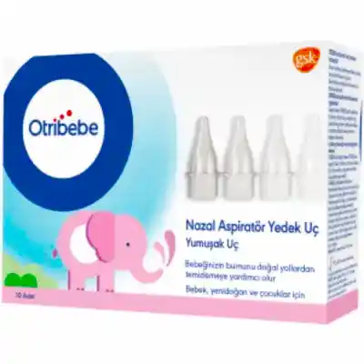 Otribebe Nazal Burun Aspiratörü Yedek Ucu