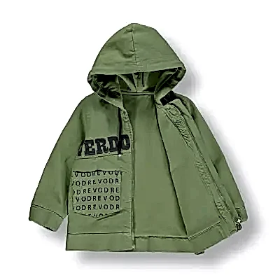 Overdo Erkek Ceket Astarlı Ham Kot Yeşil