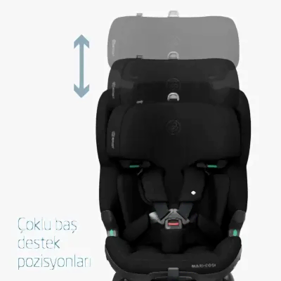 Maxi-Cosi Emerald 360 Pro I-size Araç Dışına Çıkabilen Isofix'li Dönebilir Yatabilir Slidetech Oto Koltuğu 0-36 Kg Authentic Black - 10