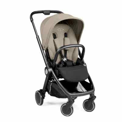 Peg Perego City Loop Çift Yönlü Tek Elle Katlanabilir Bebek Arabası Vanilla Blend