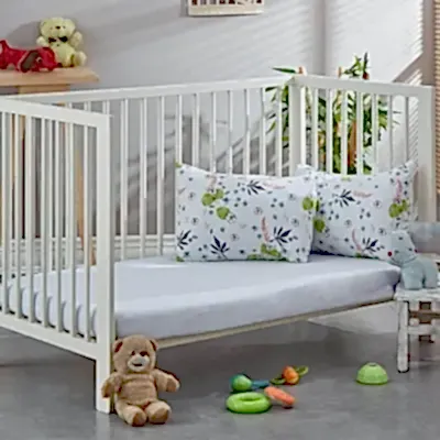 Penye Bebek Çarşaf Ve Yastık Kılıfı Jungle 60*120