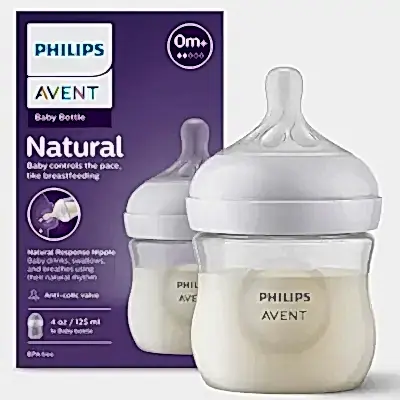 Philips Avent Doğal Tepkili PP Biberon 125ml 0+ Ay