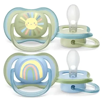 Philips Avent SCF085/58 Ultra Air Emzik 2li Erkek 0-6 Ay