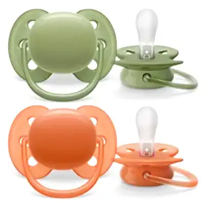 Philips Avent SCF093-01 Ultra Soft 2'li Emzik 18+ Ay