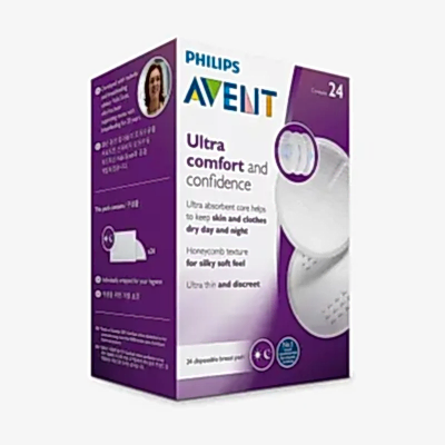 Philips Avent Ultrakonfor Tek Kullanımlık Göğüs Pedi 24'lü SCF254/24