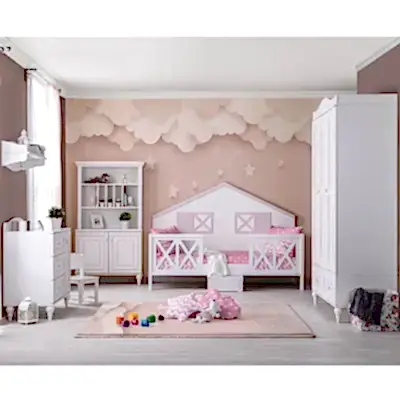 Pierre Cardin Aspendos Bebek Odası Takımı