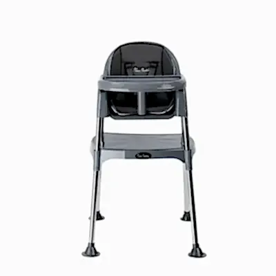 Pierre Cardin Cookie Çok Fonksiyonlu Mama Sandalyesi Silver Antrasit