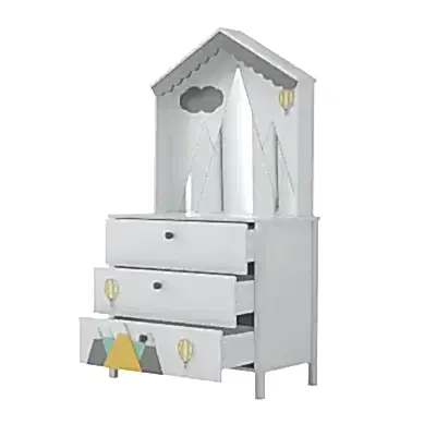 Pierre Cardin İndigo Bebek Odası Takımı