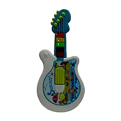 Pilli Işıklı Şirin Gitar