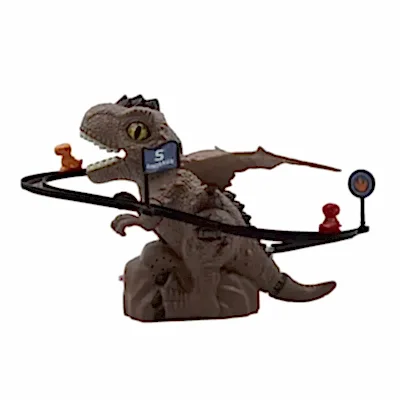 Pilli Kaydırak Dinazor Müzikli