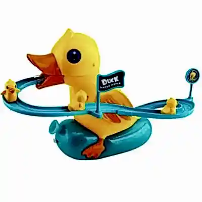 Pilli Kaydırak Ördek Müzikli