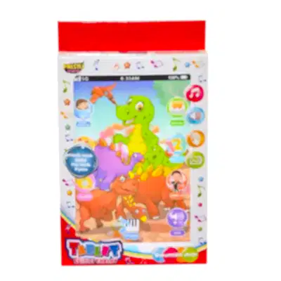 Pilli Tablet Kutulu Eğlenceli