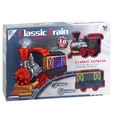 Pilli Tren 10 Parça