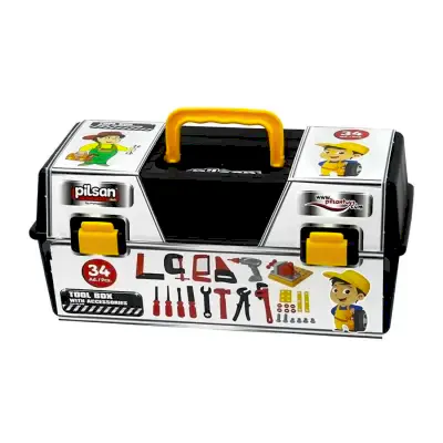 Pilsan Aksesuarlı Alet Çantası 34 Parça