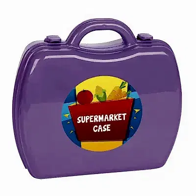 Pilsan Aksesuarlı Çantalı Market Seti 24 Parça