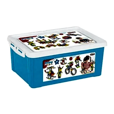 Pilsan Buildıng Blocks 320 Parça 10 Litre Saklama Kabında