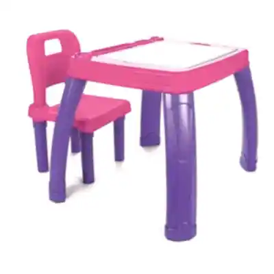 Pilsan Çalışma Masası Pembe