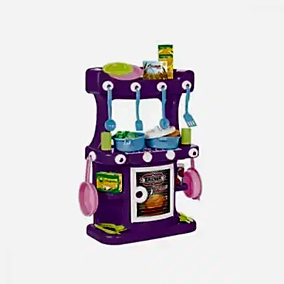 Pilsan Hamarat Mutfak Seti Ayaklı Eflatun