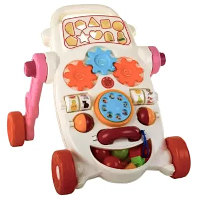 Pilsan Happy İlk Adım Arabası Pembe