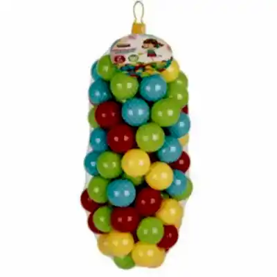 Pilsan Oyun Havuz Topları Filede 6 CM 100'Lü