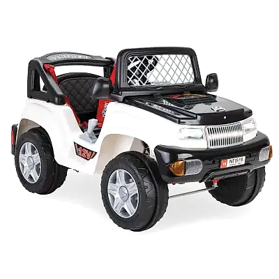 Pilsan Panther Radyolu Akülü Araba Kumandalı 12 Volt Beyaz