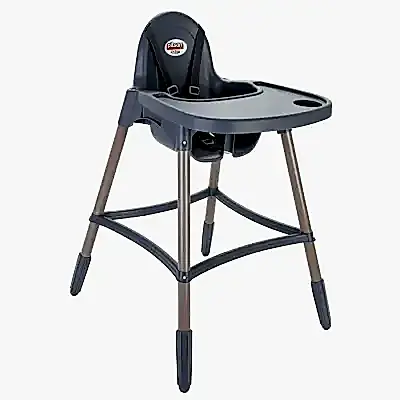 Pilsan Star Kaydırmaz Tabanlı Mama Sandalyesi- Antrasit