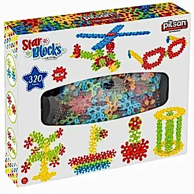 Pilsan Yıldız Bloklar 320 Parça