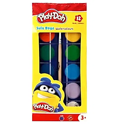 Play-Doh Suluboya 12 Renk Büyük