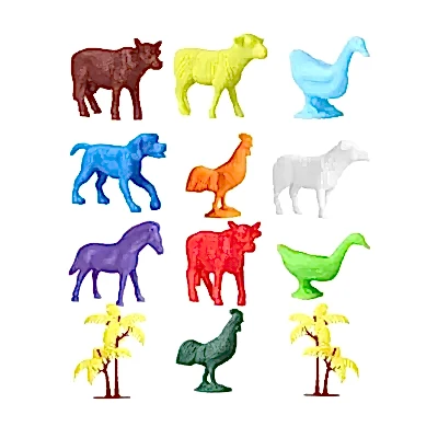 Play Toys Çiftlik Hayvanları Küçük