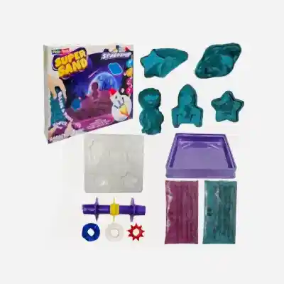 Play Toys Kinetik Kum Uzay Macerası Oyun Kumu 500gr