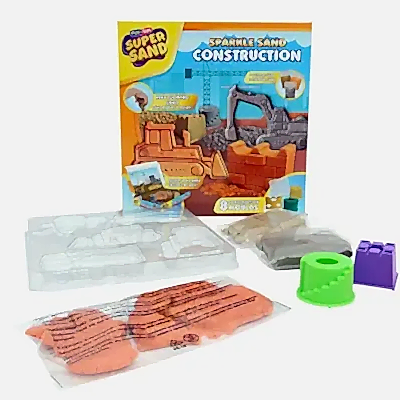 Play Toys Süper Sand Construction Oyun Kumu Kumsal Oyun Kumu Seti