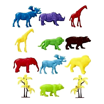 Play Toys Vahşi Hayvanlar Küçük