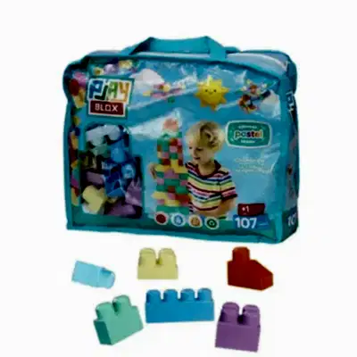 Playblox Blok Pastel 107 Parça