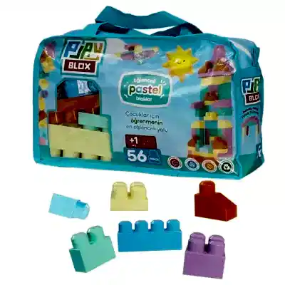 Playblox Blok Pastel 56 Parça
