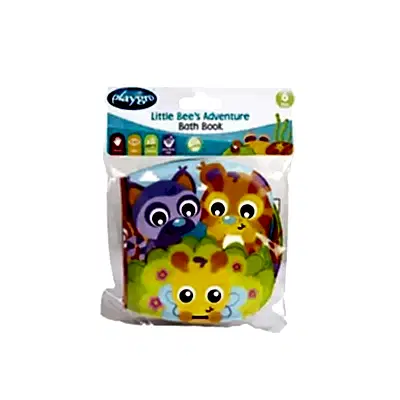 Playgro Arı Maceraları Banyo Kitabı