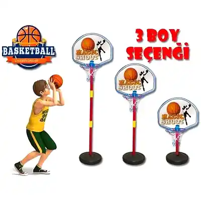 Portatif Ayaklı Basket Potası