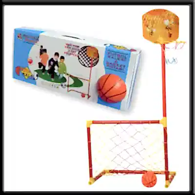 Portatif Futbol Kalesi ve Basket Potası