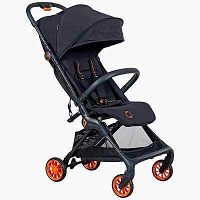 Prego 2224 Quark Kabin Bebek Arabası Turuncu