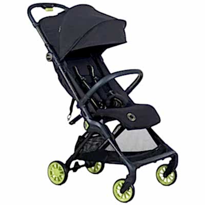 Prego 2224 Quark Katlanabilir Kabin Bebek Arabası Yeşil