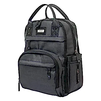 Prego 3088 Stella Bebek Bakım Çantası Siyah