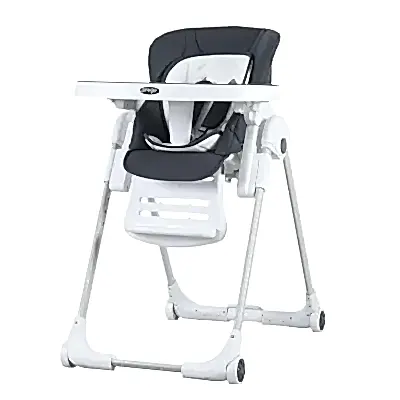 Prego 4024 Lucca Mama Sandalyesi Füme