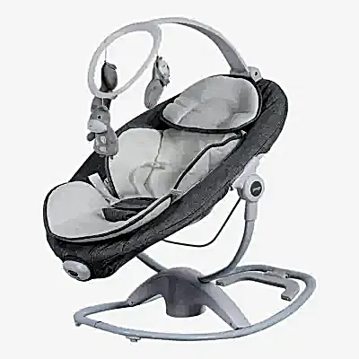 Prego 4086 Yummy Uzaktan Kumandalı Elektrikli Beşik Gri