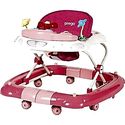 Prego 5082 Digo Bebek Yürüteci Pembe